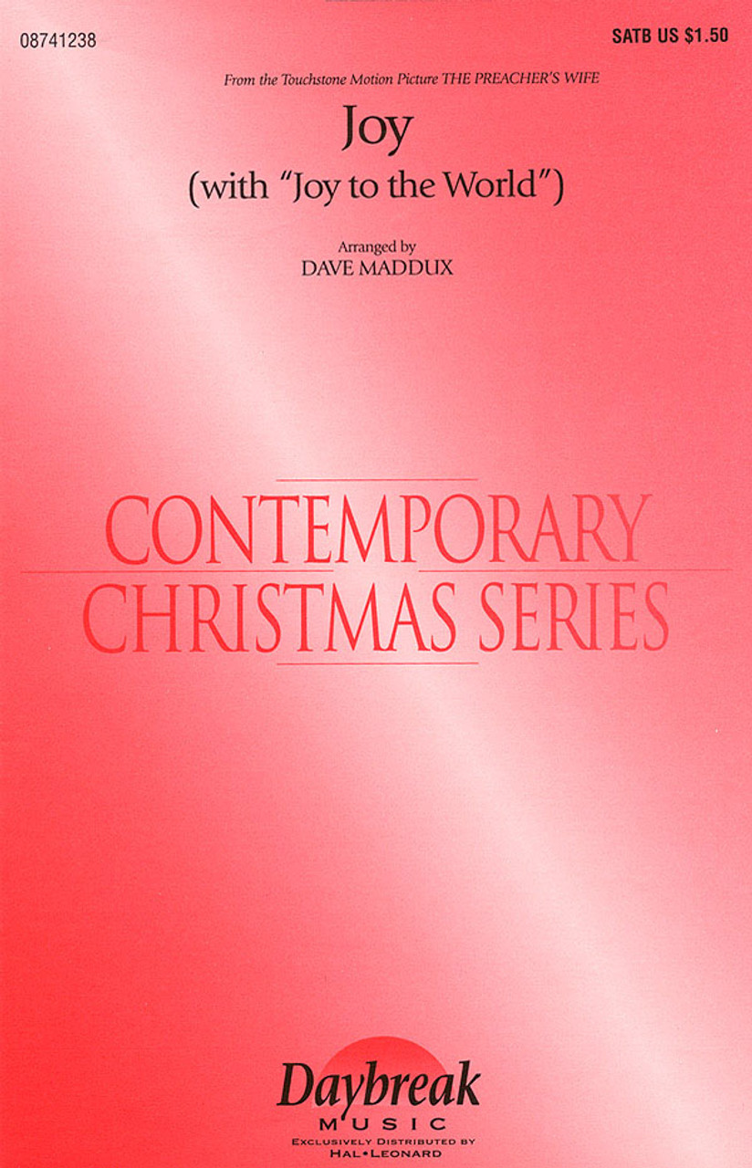 Product image for Joy | Daybreak Music | SATB | My Worship Store