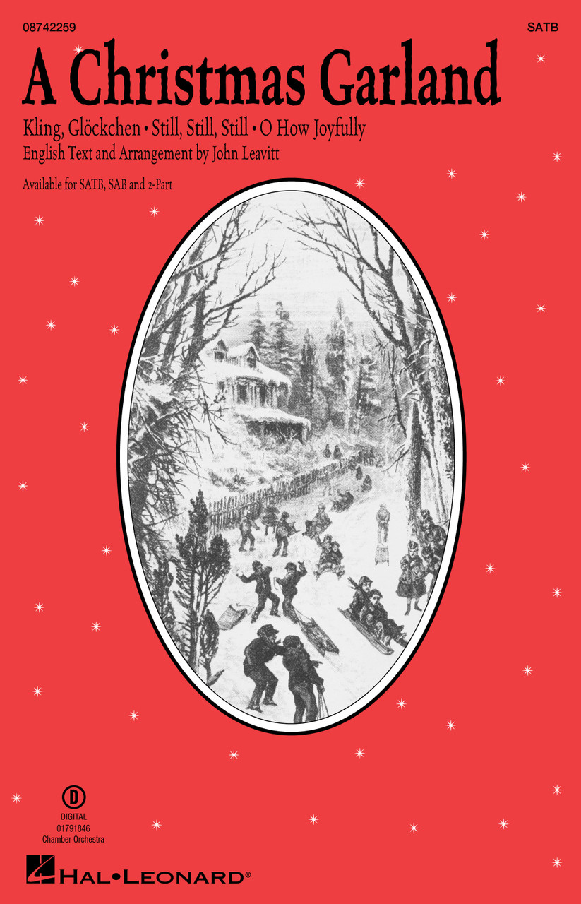 Product image for A Christmas Garland (Medley) |  | SATB | My Worship Store