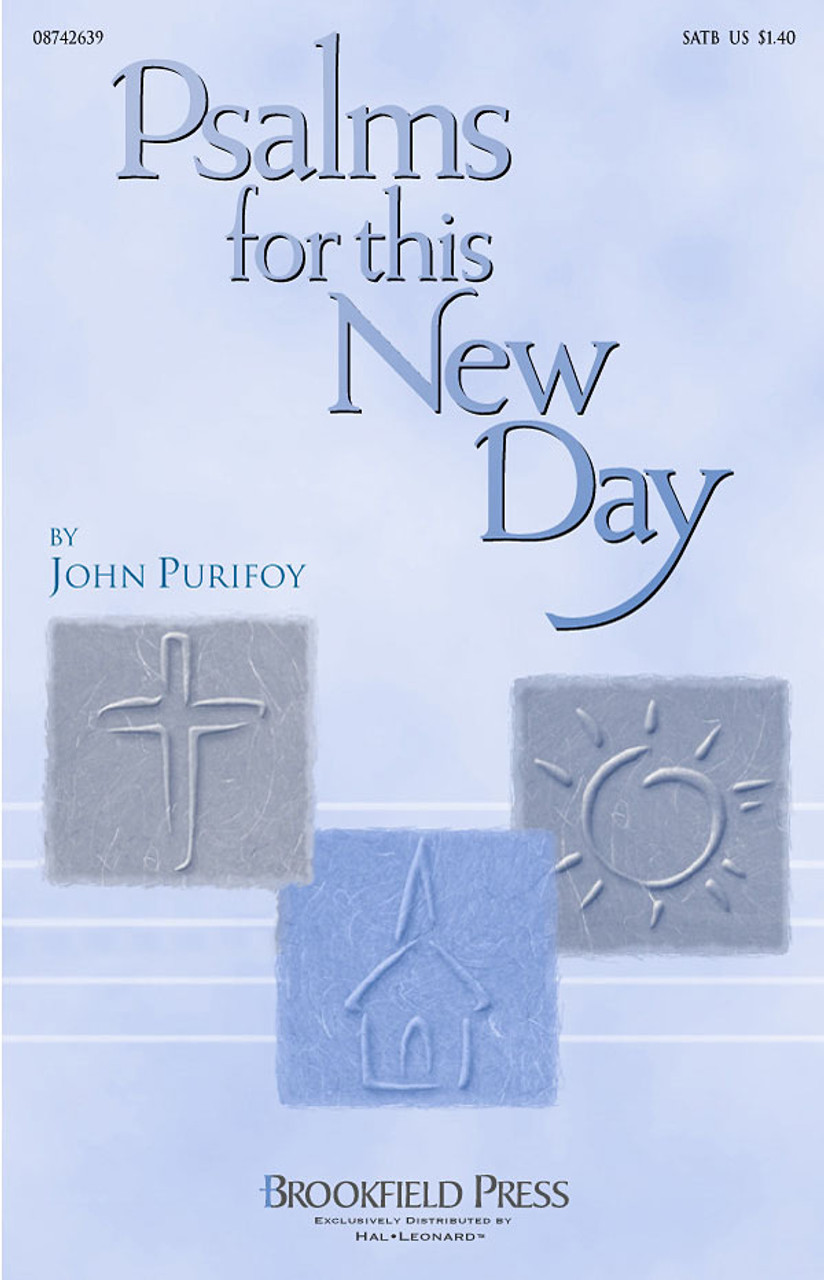 Product image for Psalms for This New Day | Brookfield Press | SATB | My Worship Store