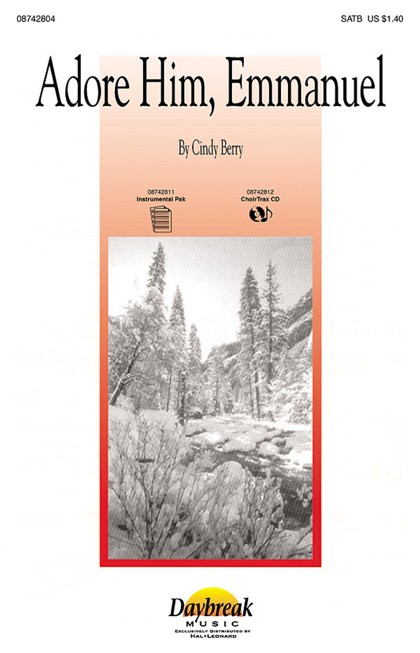 Product image for Adore Him, Emmanuel | Daybreak Music | SATB | My Worship Store