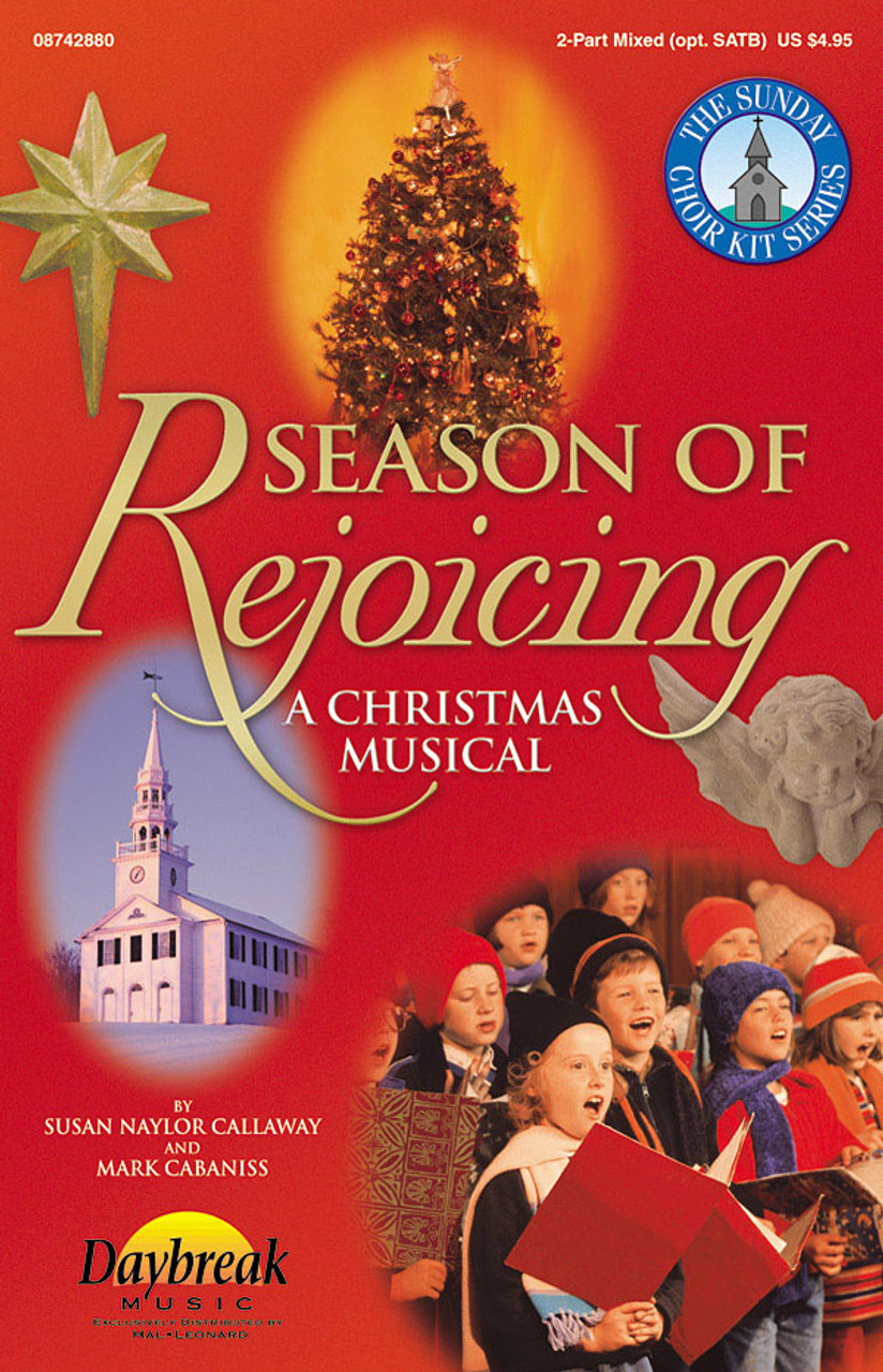 Product image for Season of Rejoicing | Daybreak Music | ChoirTrax CD | My Worship Store