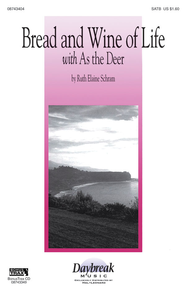 Product image for Bread and Wine of Life |  | SATB | My Worship Store
