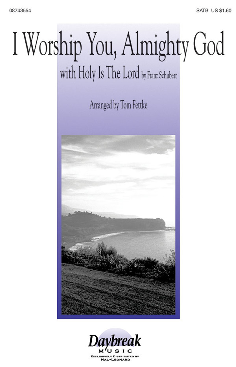 Product image for I Worship You, Almighty God |  | SATB | My Worship Store