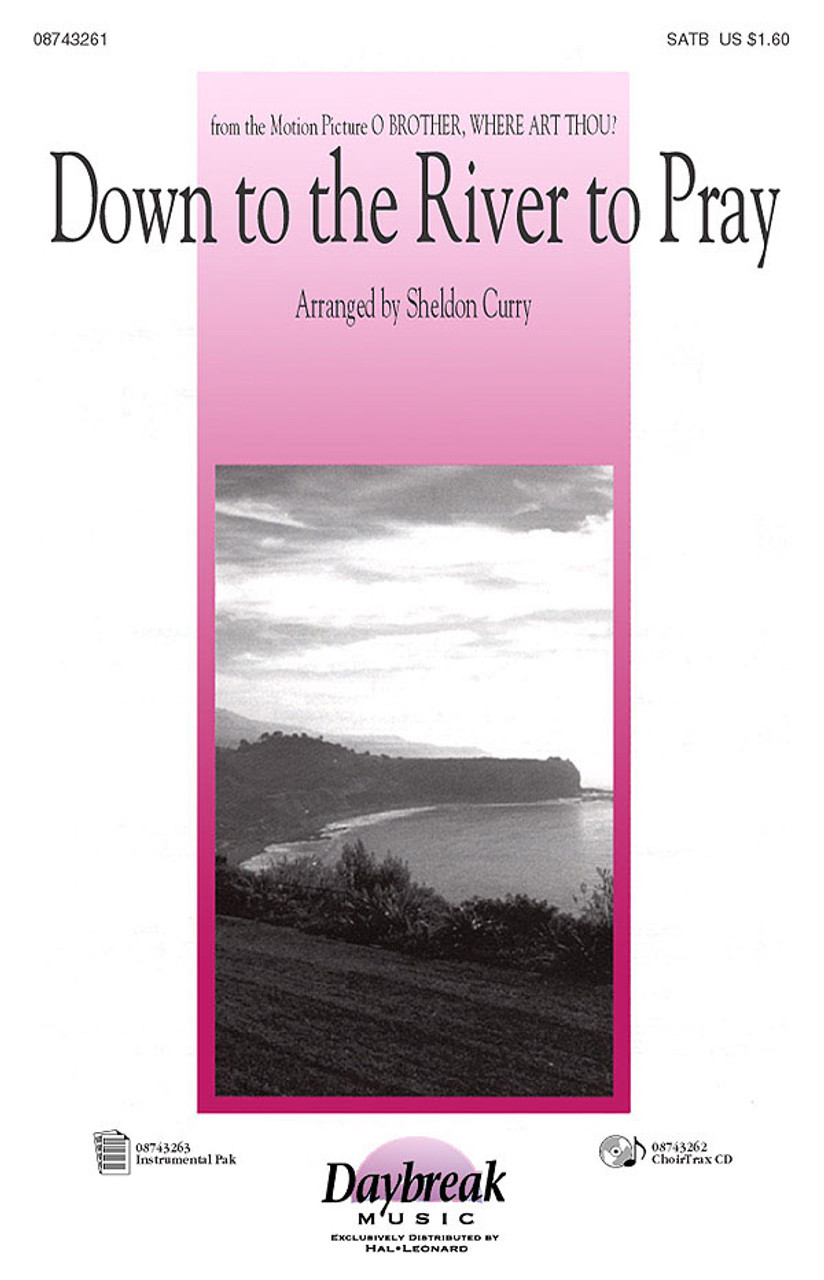 Product image for Down to the River to Pray (from O Brother, Where Art Thou?) | Daybreak Music | 2-Part | My Worship Store