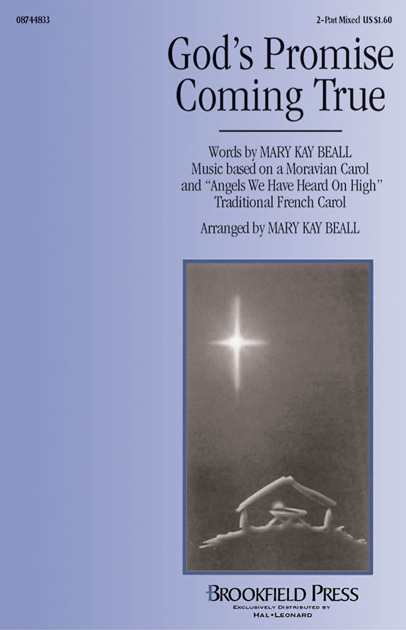 Product image for God's Promise Coming True |  | 2-Part Mixed | My Worship Store