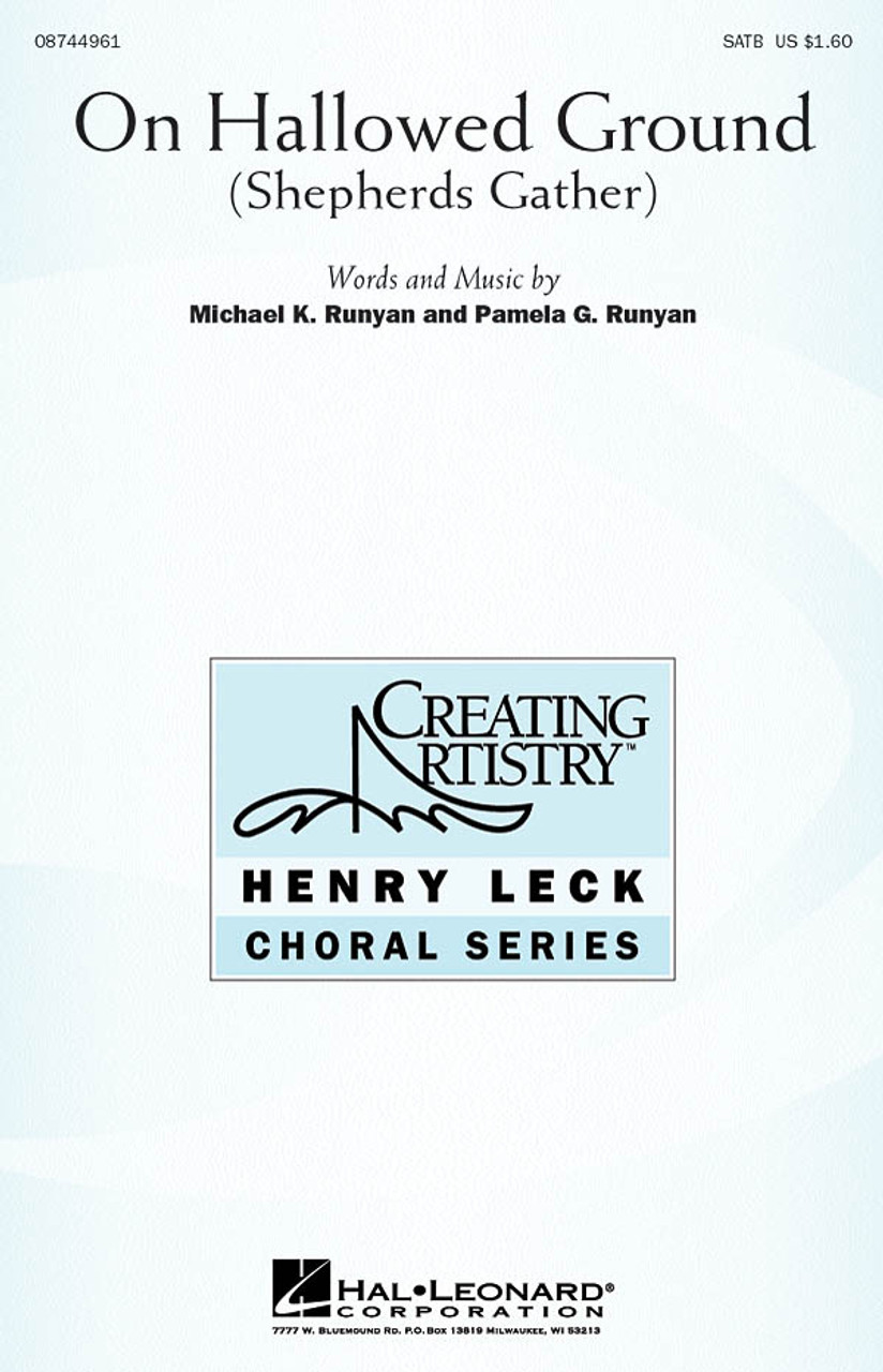 Product image for On Hallowed Ground |  | SATB | My Worship Store