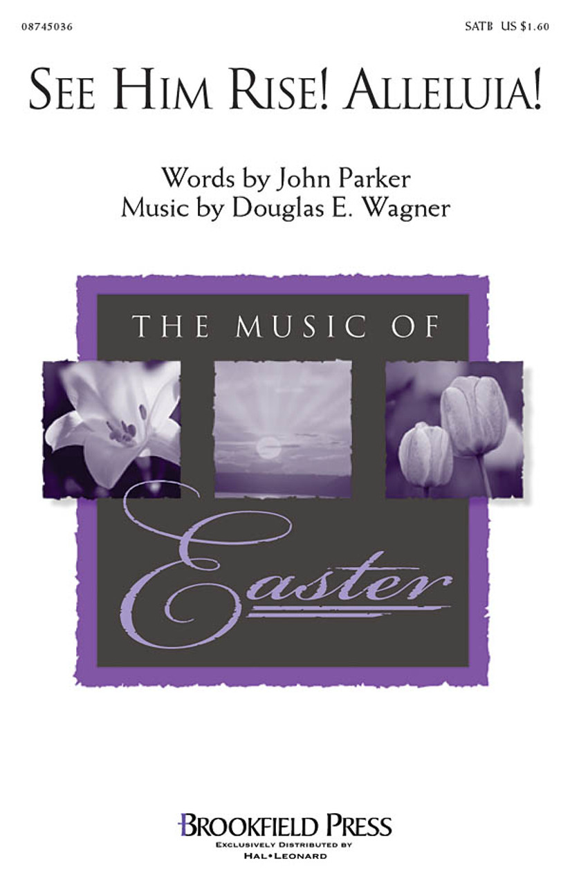 Product image for See Him Rise! Alleluia! | Brookfield Press | SATB | My Worship Store