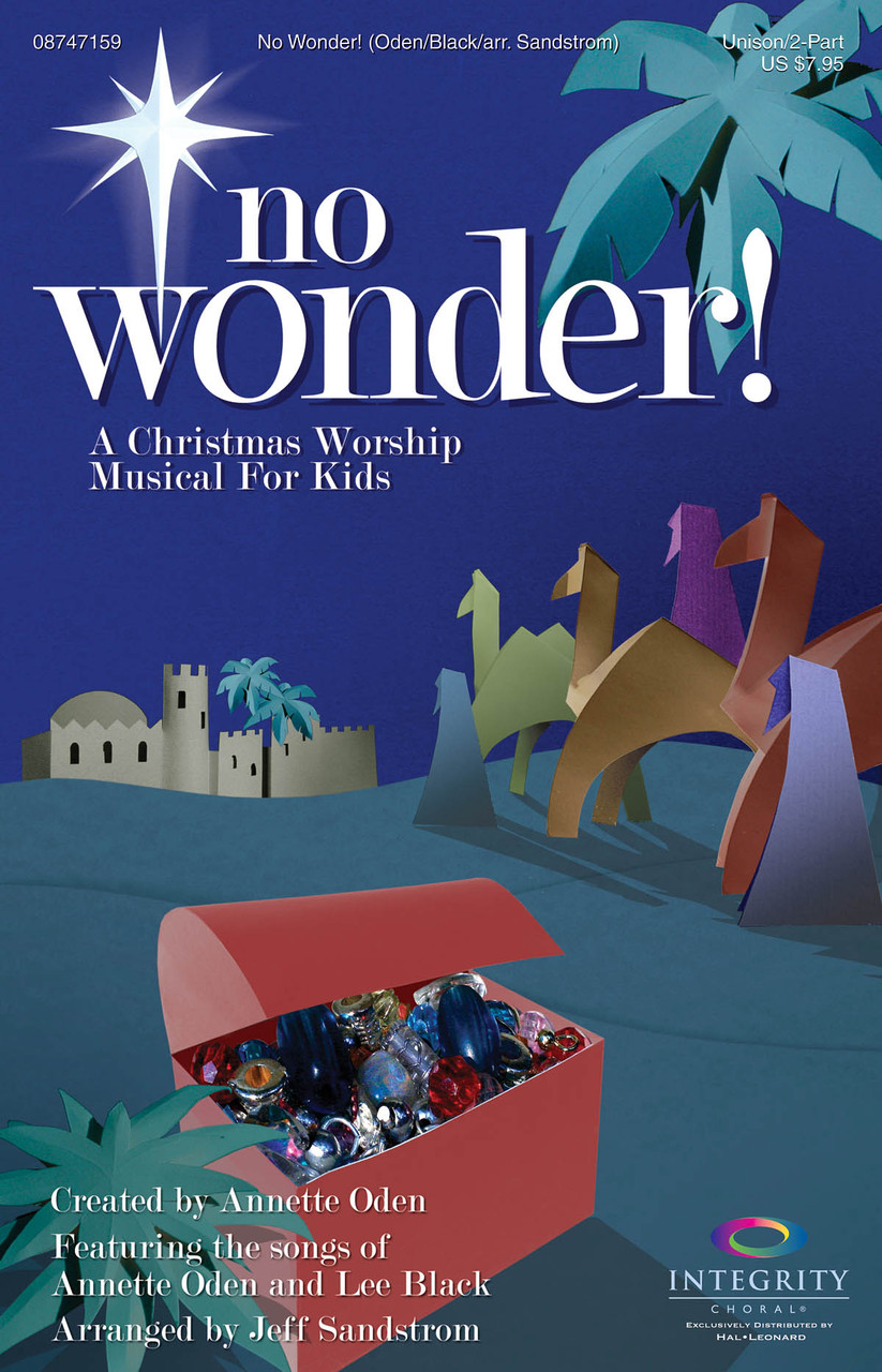 Product image for No Wonder! | Integrity Music | Unison/2-Part | My Worship Store
