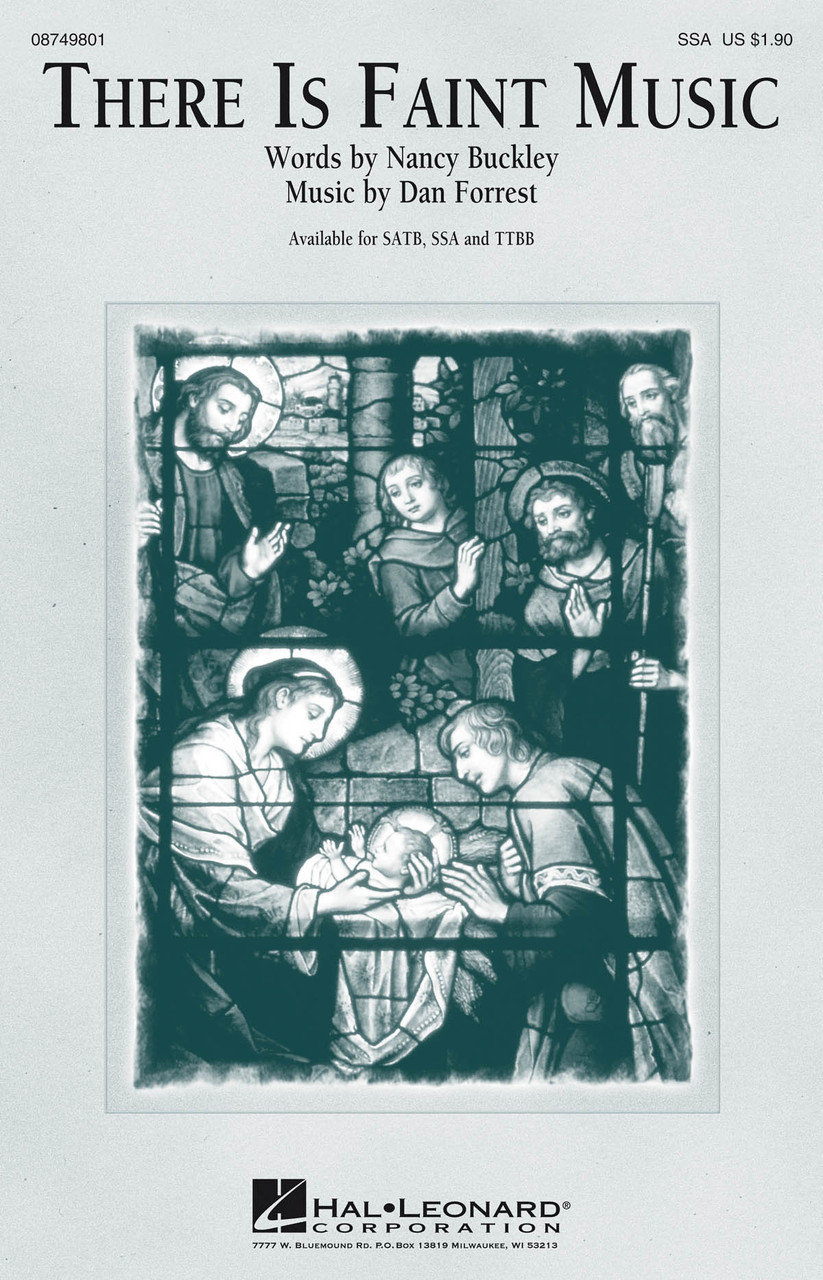 Product image for There Is Faint Music | Hal Leonard | SSA | My Worship Store