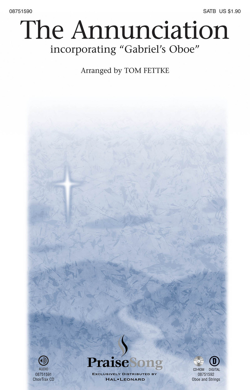 Product image for The Annunciation | PraiseSong | Oboe/Strings (CD-ROM and Digital) | My Worship Store