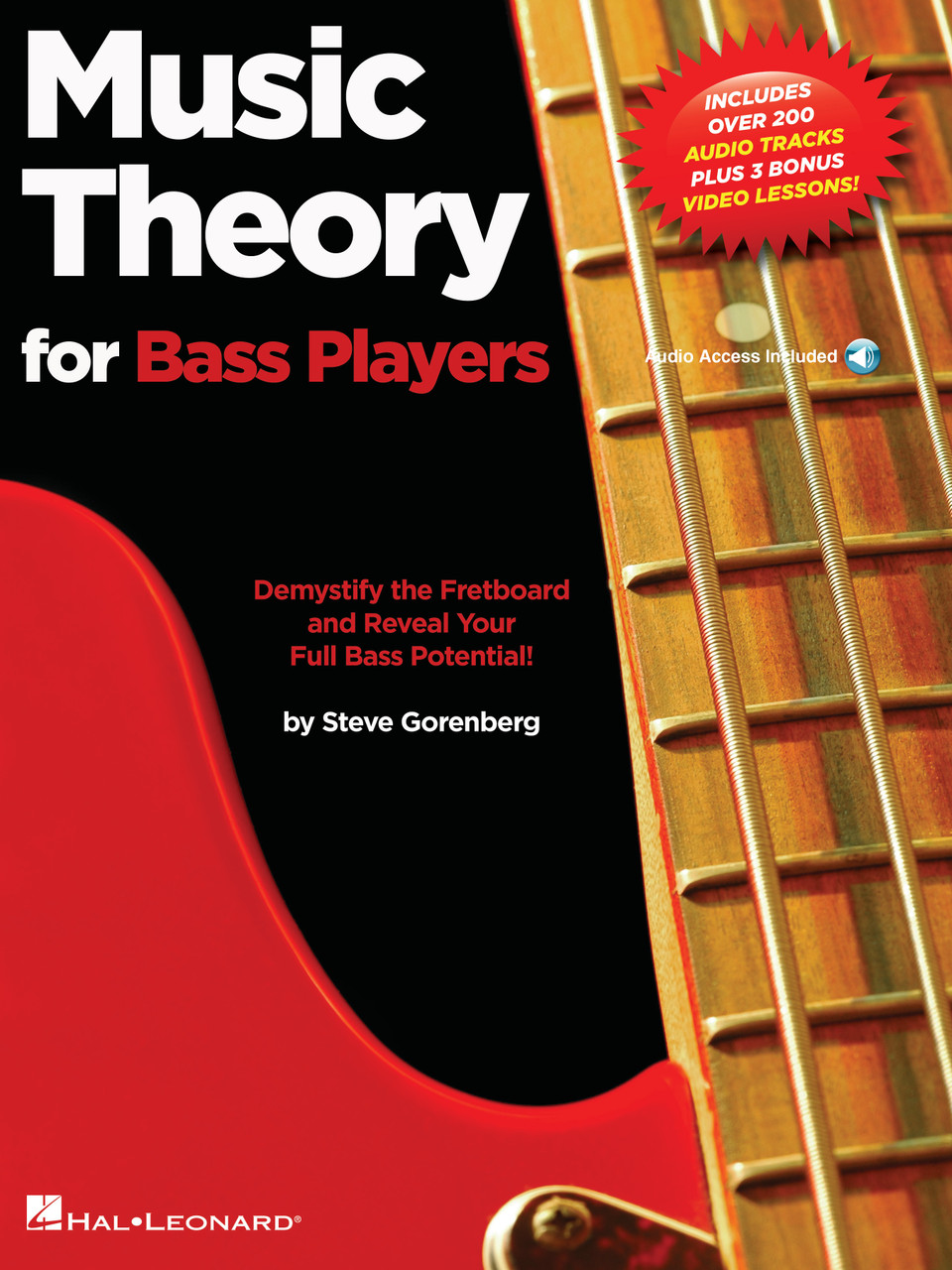 Product image for Music Theory for Bass Players |  | Book/Online Media | My Worship Store