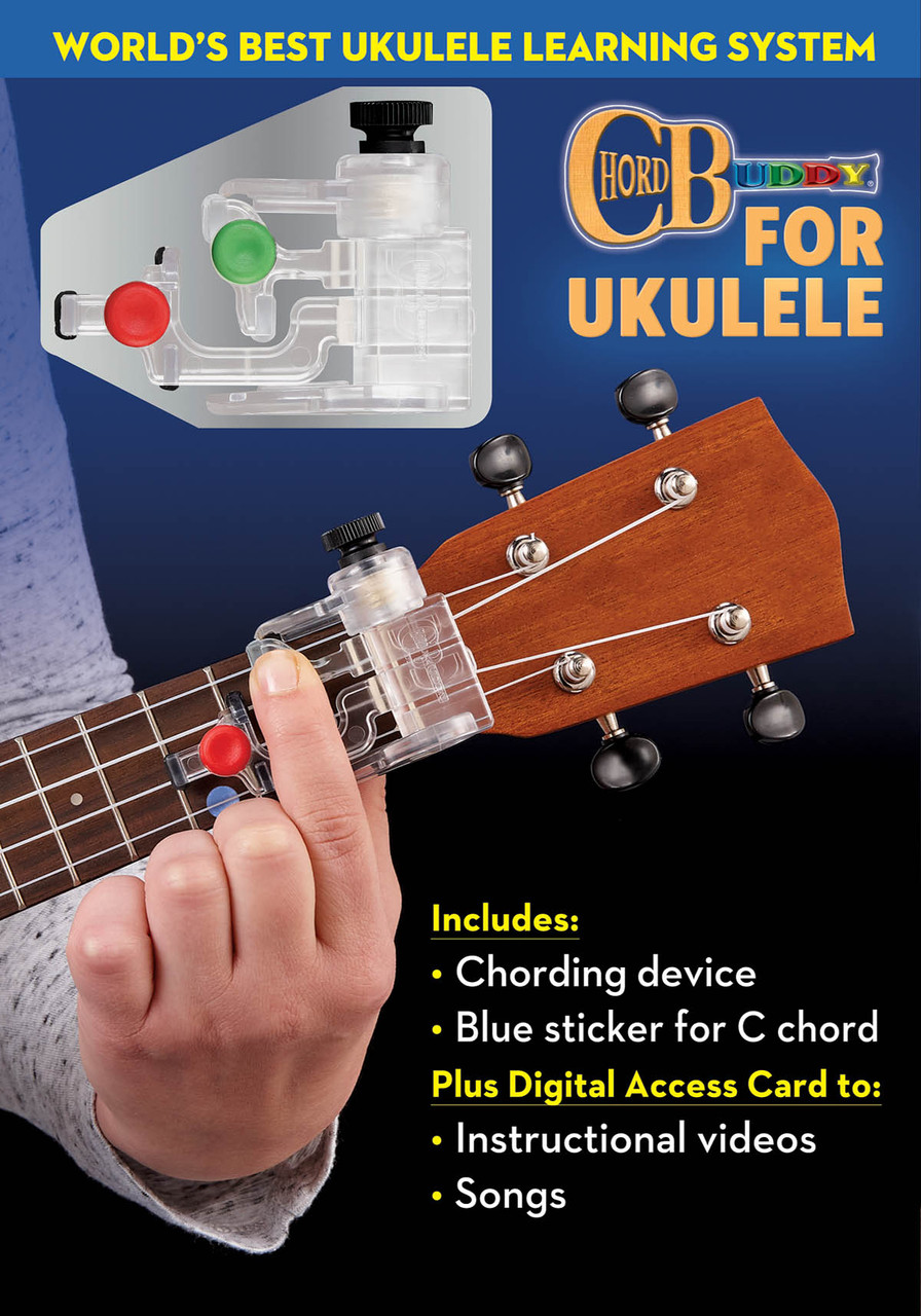 Product image for ChordBuddy for Ukulele - Complete Learning Package |  |  | My Worship Store