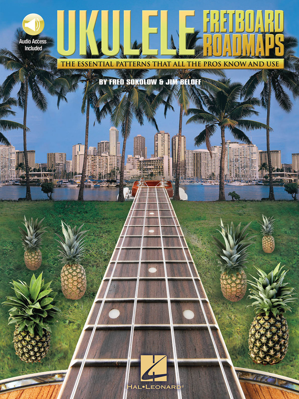 Product image for Fretboard Roadmaps - Ukulele |  | Book/Online Audio | My Worship Store