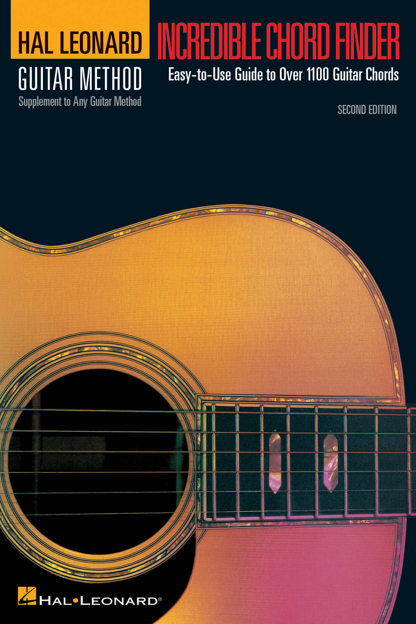 Product image for Incredible Chord Finder - 6 inch. x 9 inch. Edition | Hal Leonard | 6 inch. x 9 inch. | My Worship Store