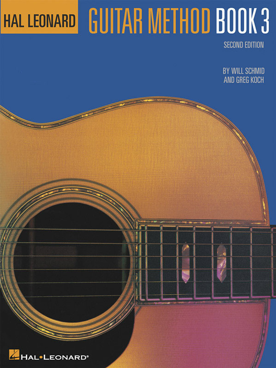 Product image for Hal Leonard Guitar Method Book 3 |  | Book | My Worship Store