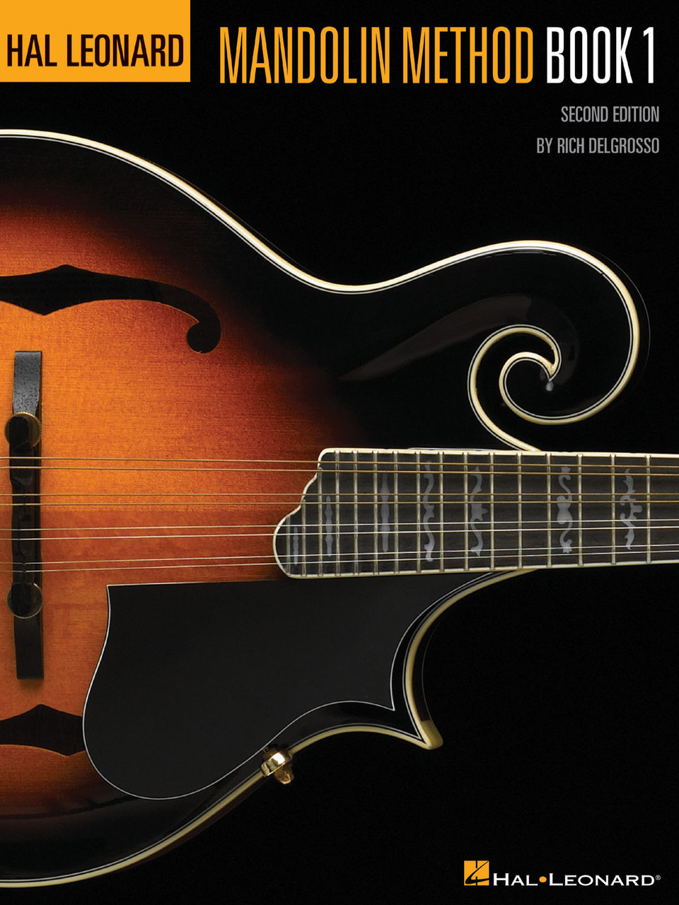 Product image for Hal Leonard Mandolin Method - Book 1: Second Edition | Hal Leonard | Book Only | My Worship Store