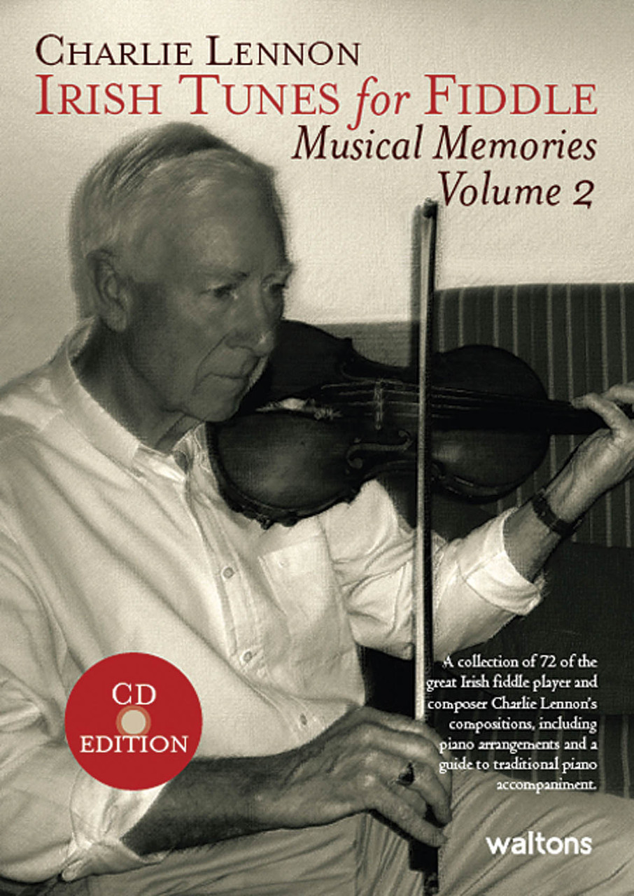 Product image for Irish Tunes for Fiddle | Waltons Irish Music | Book/2-CD Pack | My Worship Store