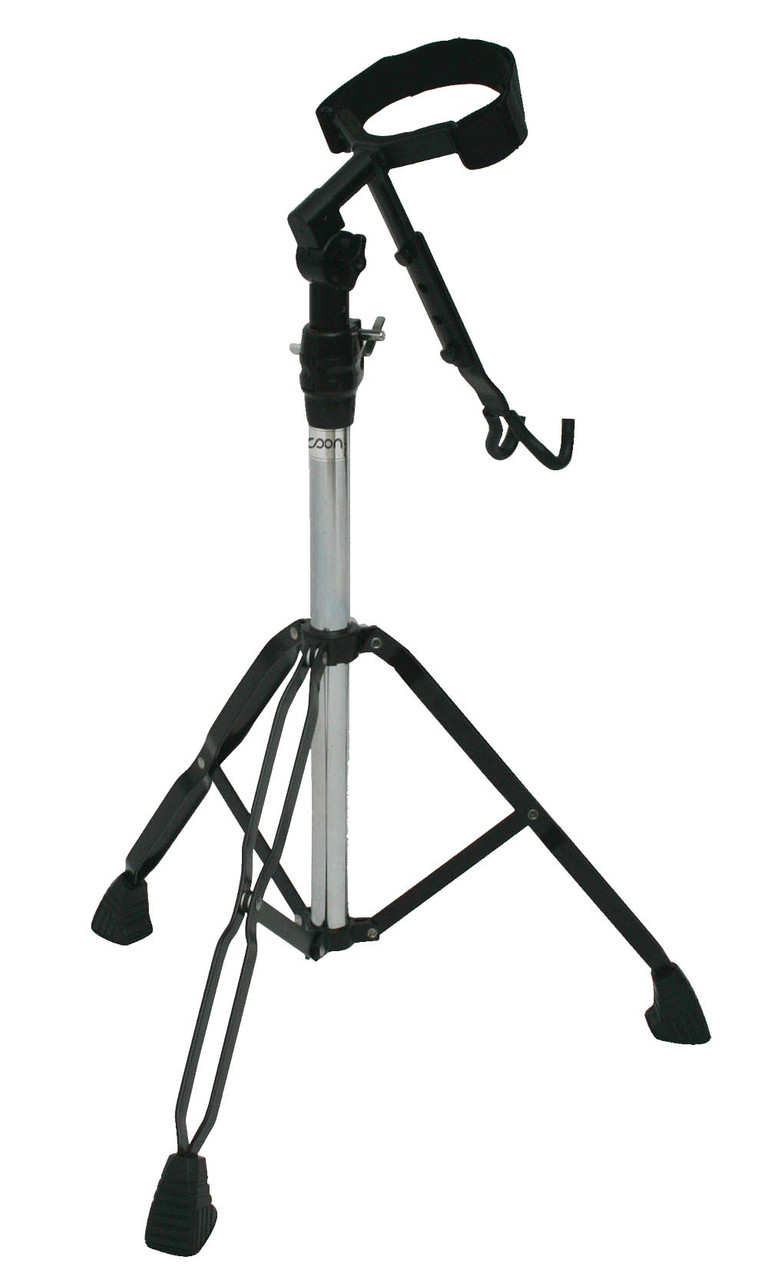 Product image for Black Powder-Coated Standard Djembe Stand | Tycoon Percussion |  | My Worship Store