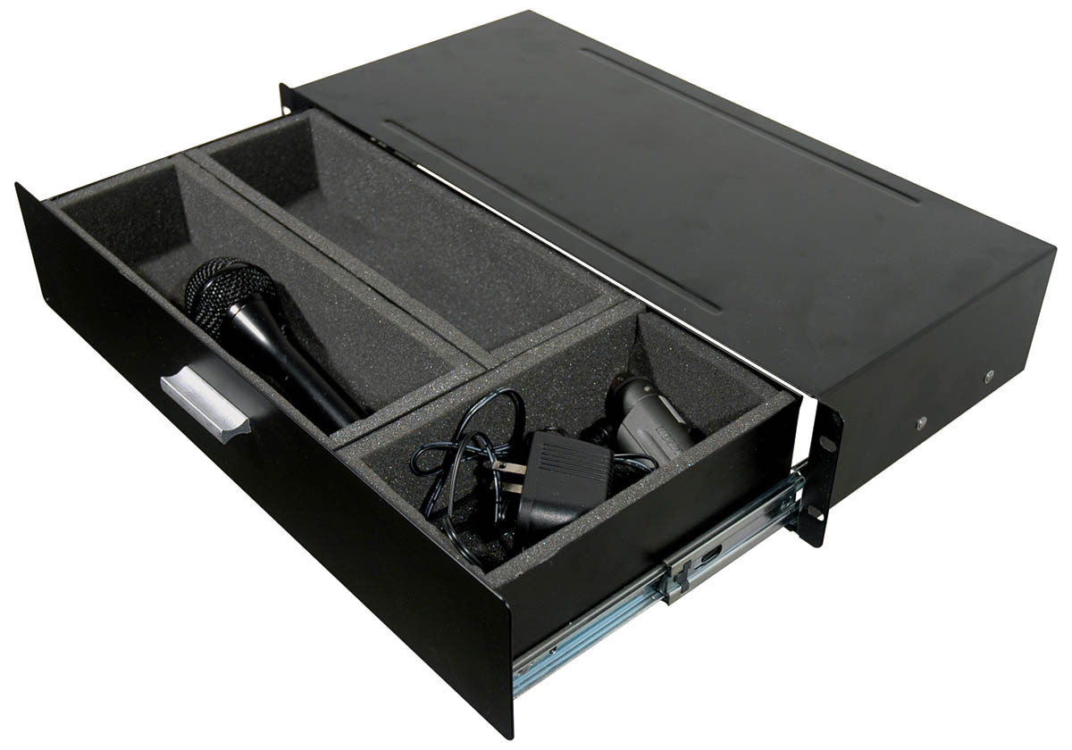 Product image for Compact Rack Drawer for Wireless Racks | Grundorf |  | My Worship Store