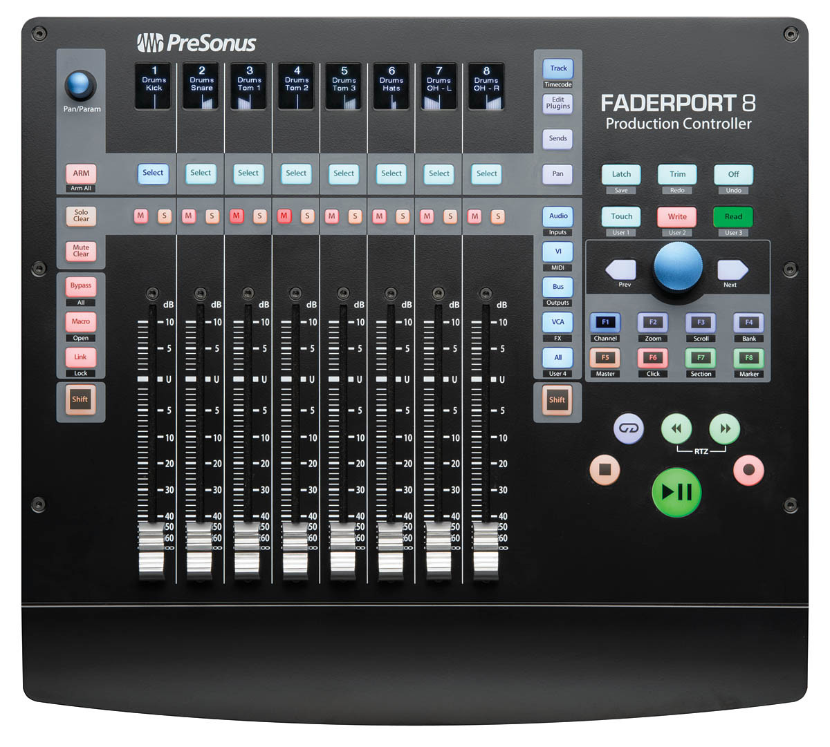 Product image for FaderPort 8 | PreSonus |  | My Worship Store