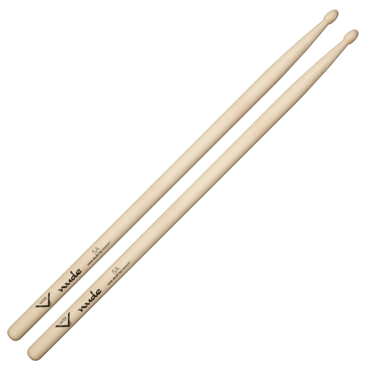 Product image for Nude 5A Drum Sticks | Vater Percussion |  | My Worship Store