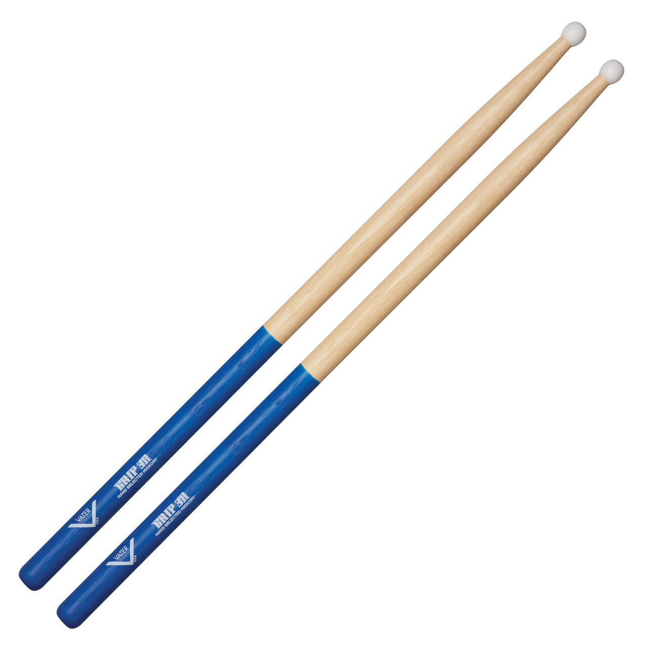 Product image for Grip 3A Nylon Tip Dtum Sticks | Vater Percussion |  | My Worship Store