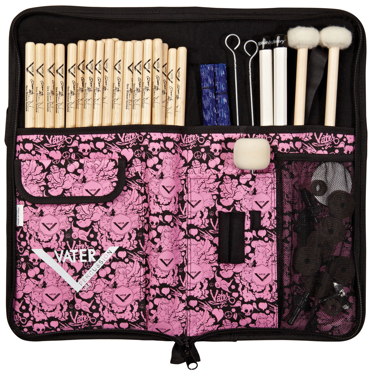 Product image for Pink Stick Bag | Vater Percussion |  | My Worship Store