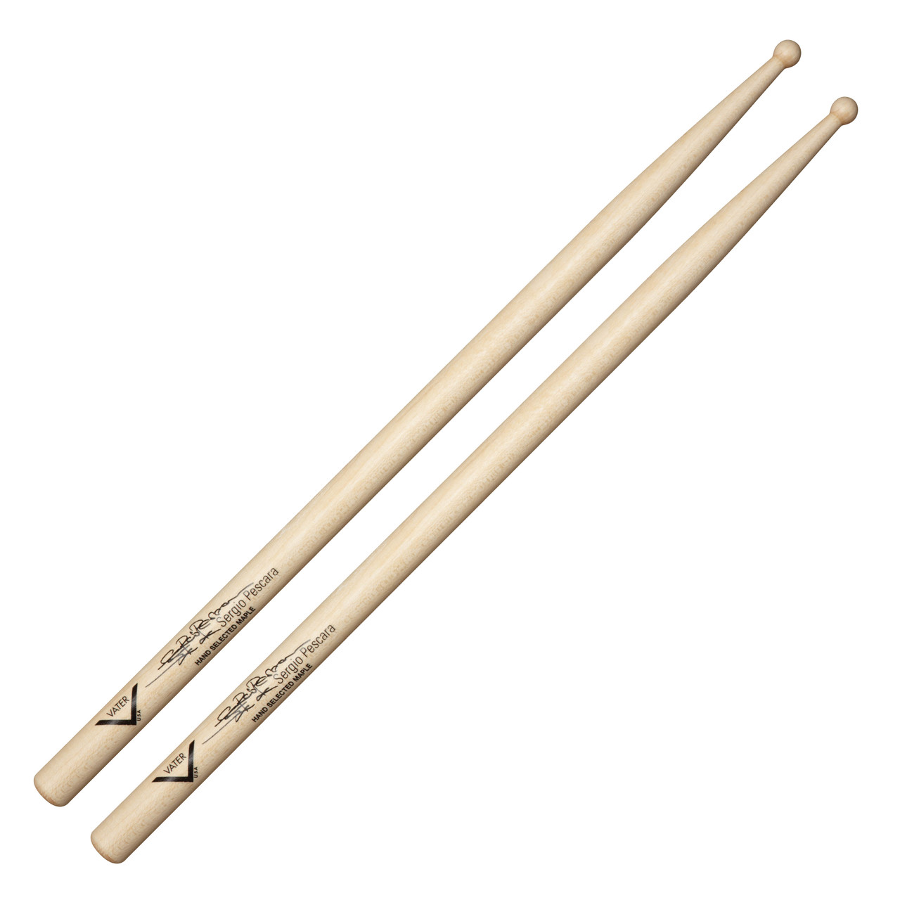Product image for Sergio Pescara Drum Sticks | Vater Percussion |  | My Worship Store