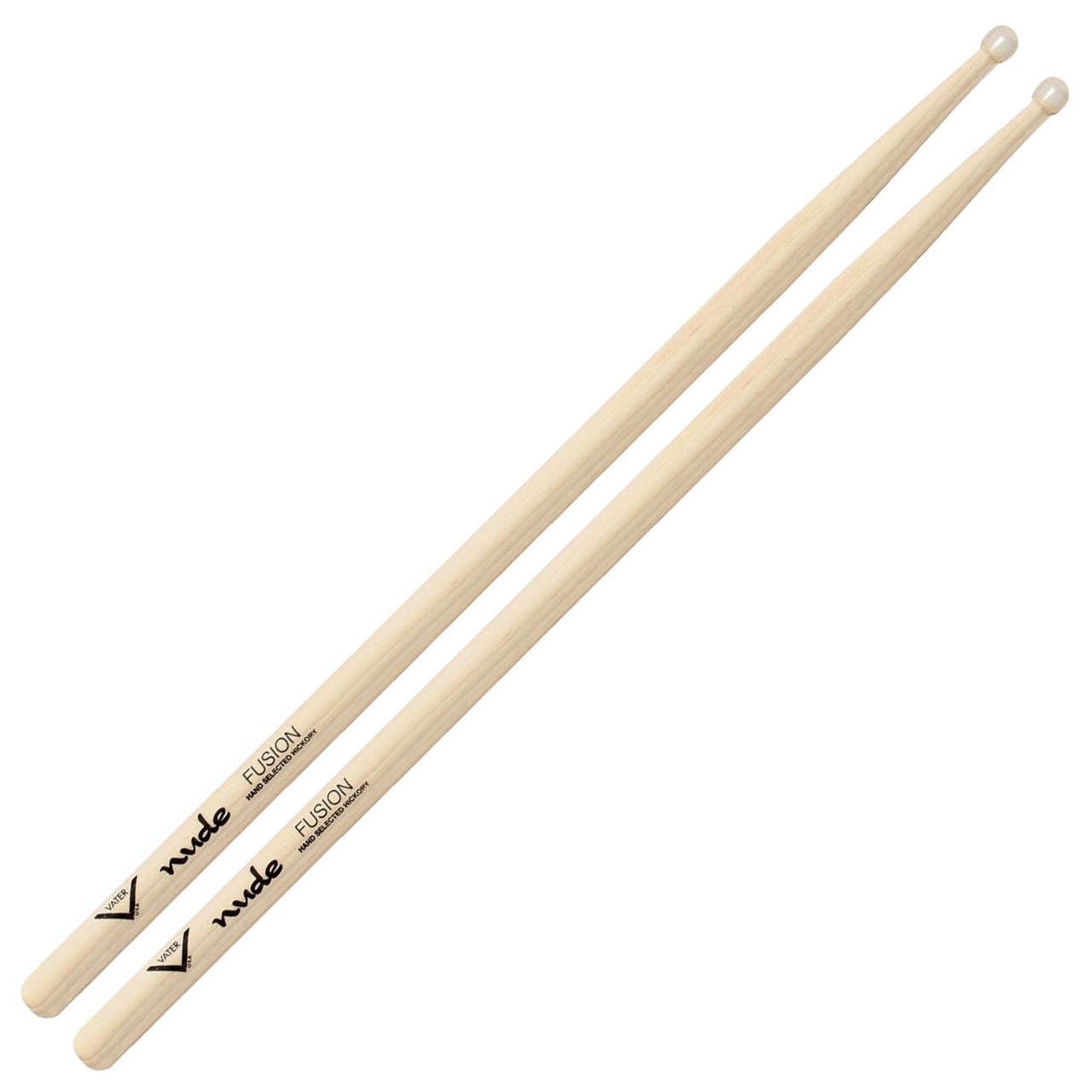 Product image for Nude Fusion Nylon Tip Drum Sticks | Vater Percussion |  | My Worship Store