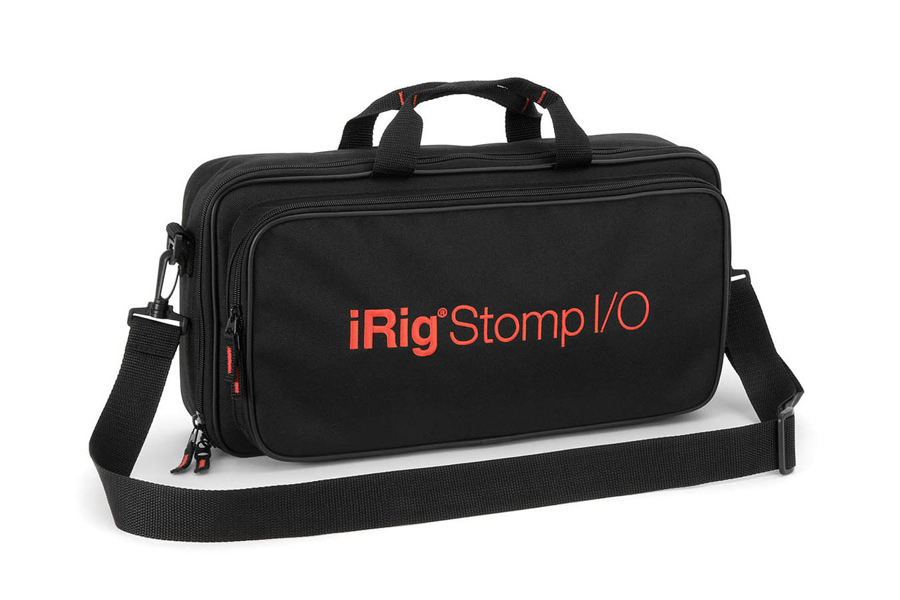Product image for iRig Stomp I/O Travel Bag | IK Multimedia |  | My Worship Store