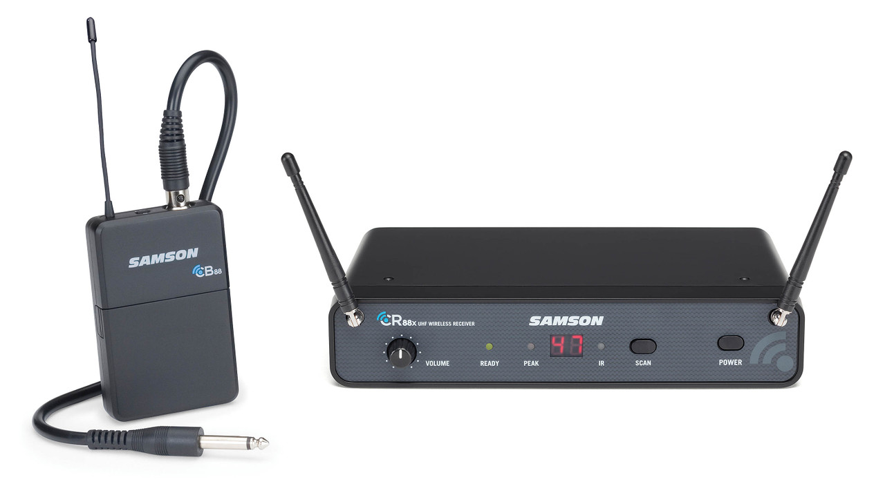 Product image for Concert 88x | Samson Audio | Guitar (with GC32 Cable) | My Worship Store
