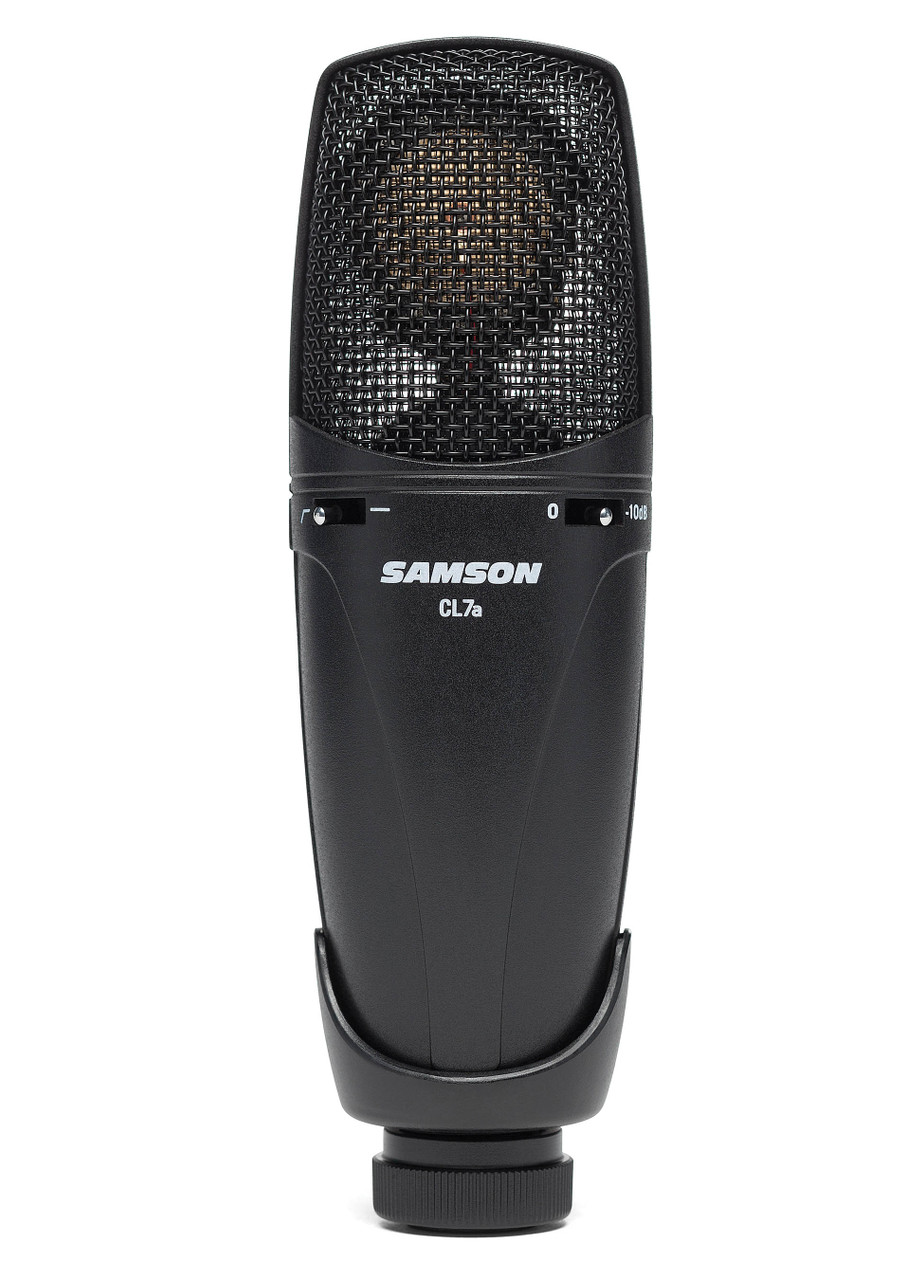 Product image for CL7a Studio Condenser Microphone | Samson Audio |  | My Worship Store