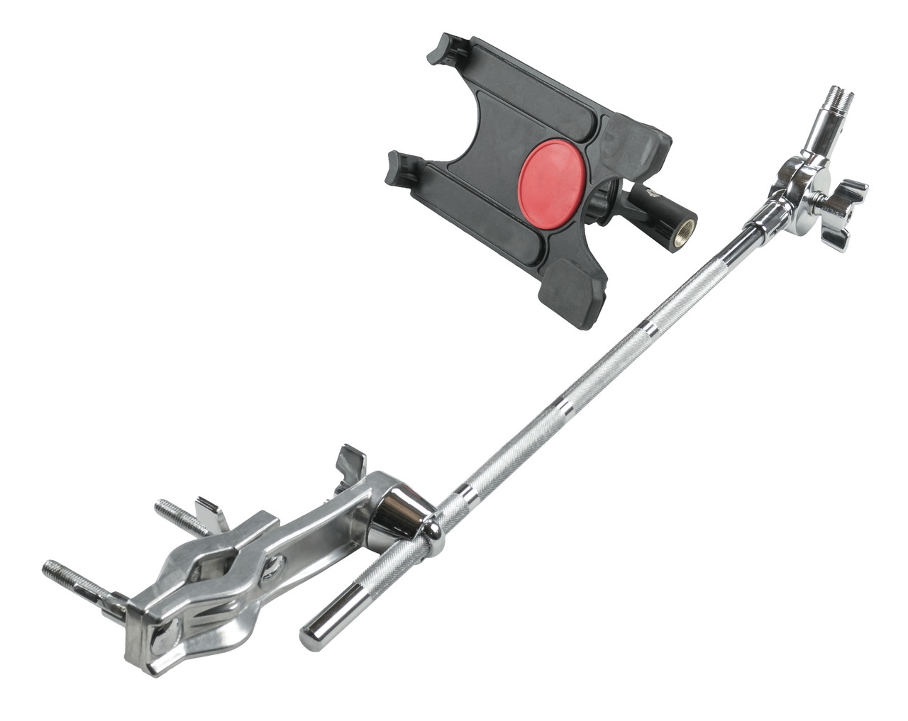 Product image for Tablet Mount with Long Boom Arm and Grabber Clamp | Gibraltar |  | My Worship Store