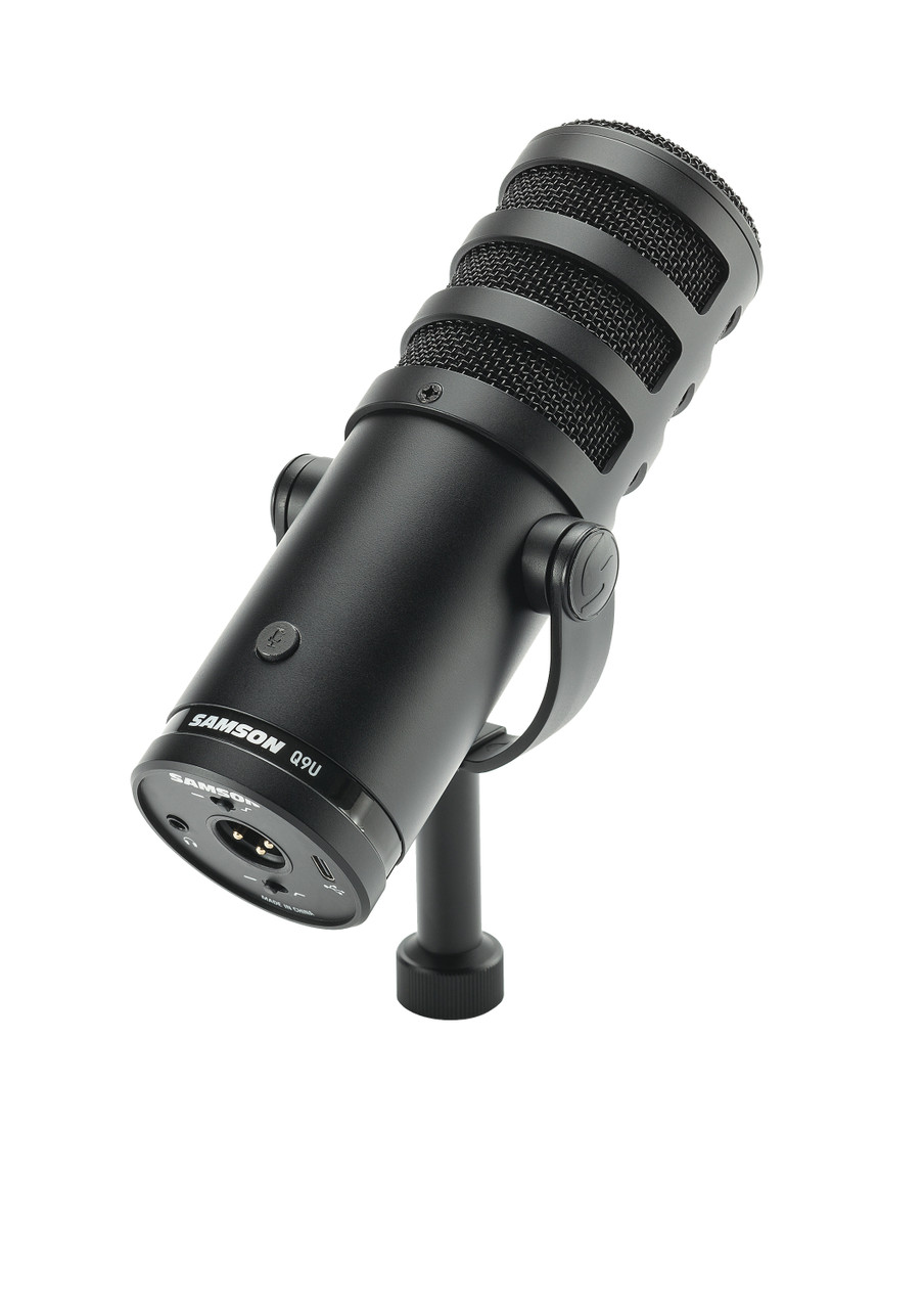 Product image for Samson Q9U Dynamic Broadcast Microphone | Samson Audio |  | My Worship Store