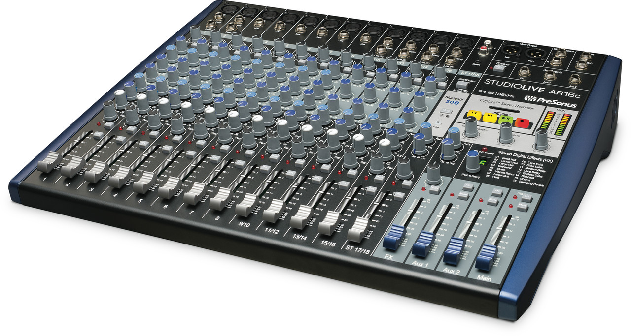 Product image for StudioLive AR16c | PreSonus |  | My Worship Store