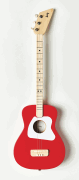 Product image for Loog Pro Acoustic | Loog Guitars | Red | My Worship Store