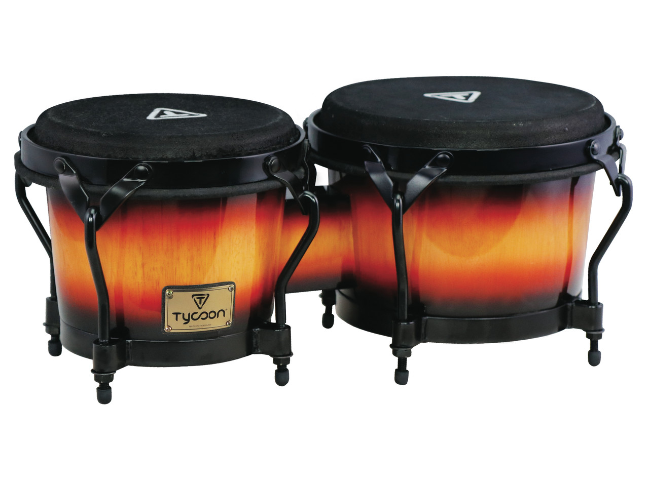 Product image for Supremo Sunburst Series Bongos | Tycoon Percussion |  | My Worship Store