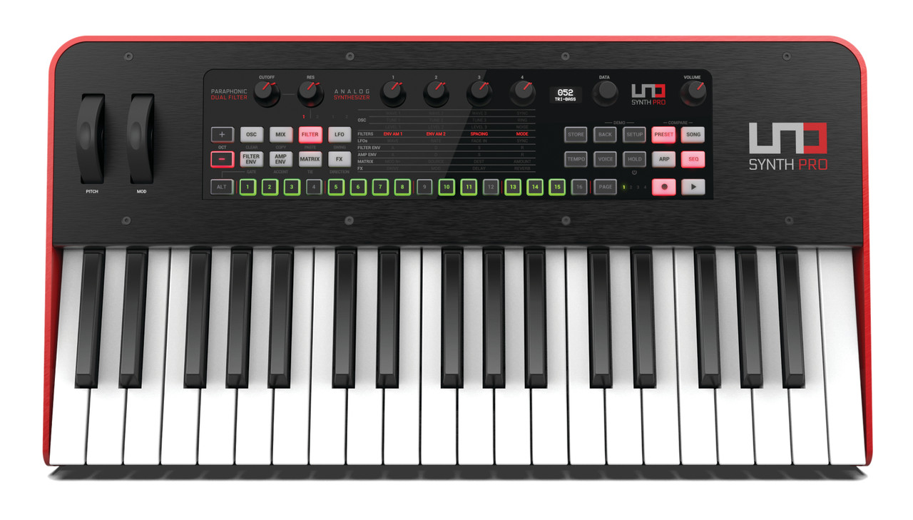 Product image for Uno Synth Pro | IK Multimedia |  | My Worship Store