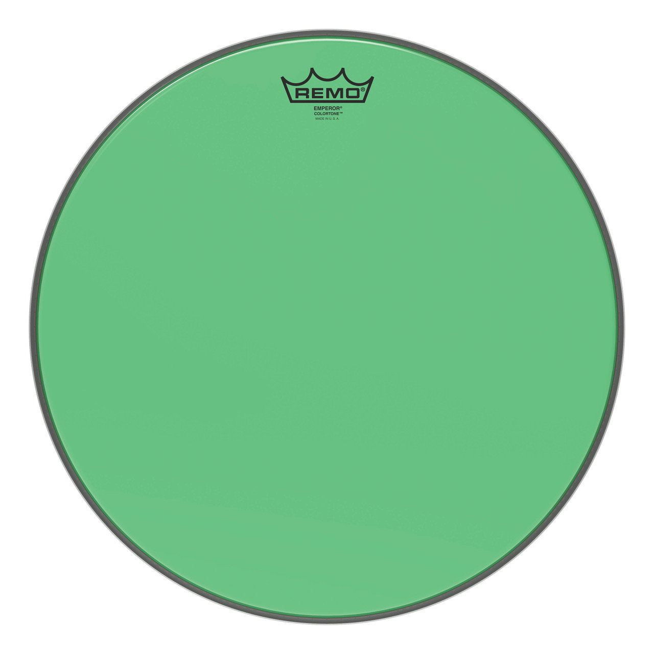 Product image for Emperor� Colortone(TM) Green Drumhead | Remo | 16 inch. | My Worship Store