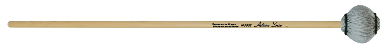 Product image for Medium Marimba Mallets - Light Gray Yarn - Cedar | Innovative Percussion |  | My Worship Store