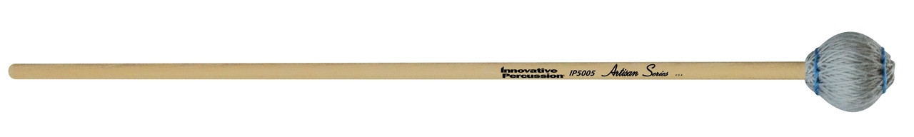 Product image for Hard Marimba Mallets - Light Gray Yarn - Cedar | Innovative Percussion |  | My Worship Store
