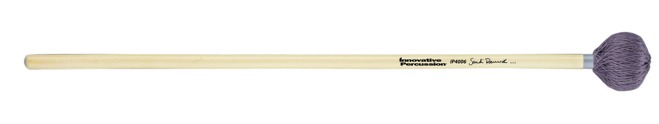 Product image for Soft Marimba Mallets - Heather Gray Yarn - Birch | Innovative Percussion |  | My Worship Store