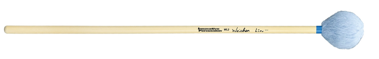 Product image for Soft Marimba Mallets - Sky Blue Yarn - Rattan | Innovative Percussion |  | My Worship Store