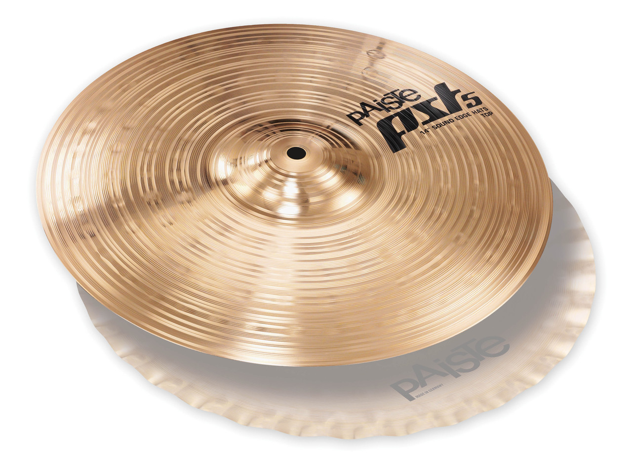 Product image for PST 5 Sound Edge Hats - Top | Paiste | 14-inches | My Worship Store