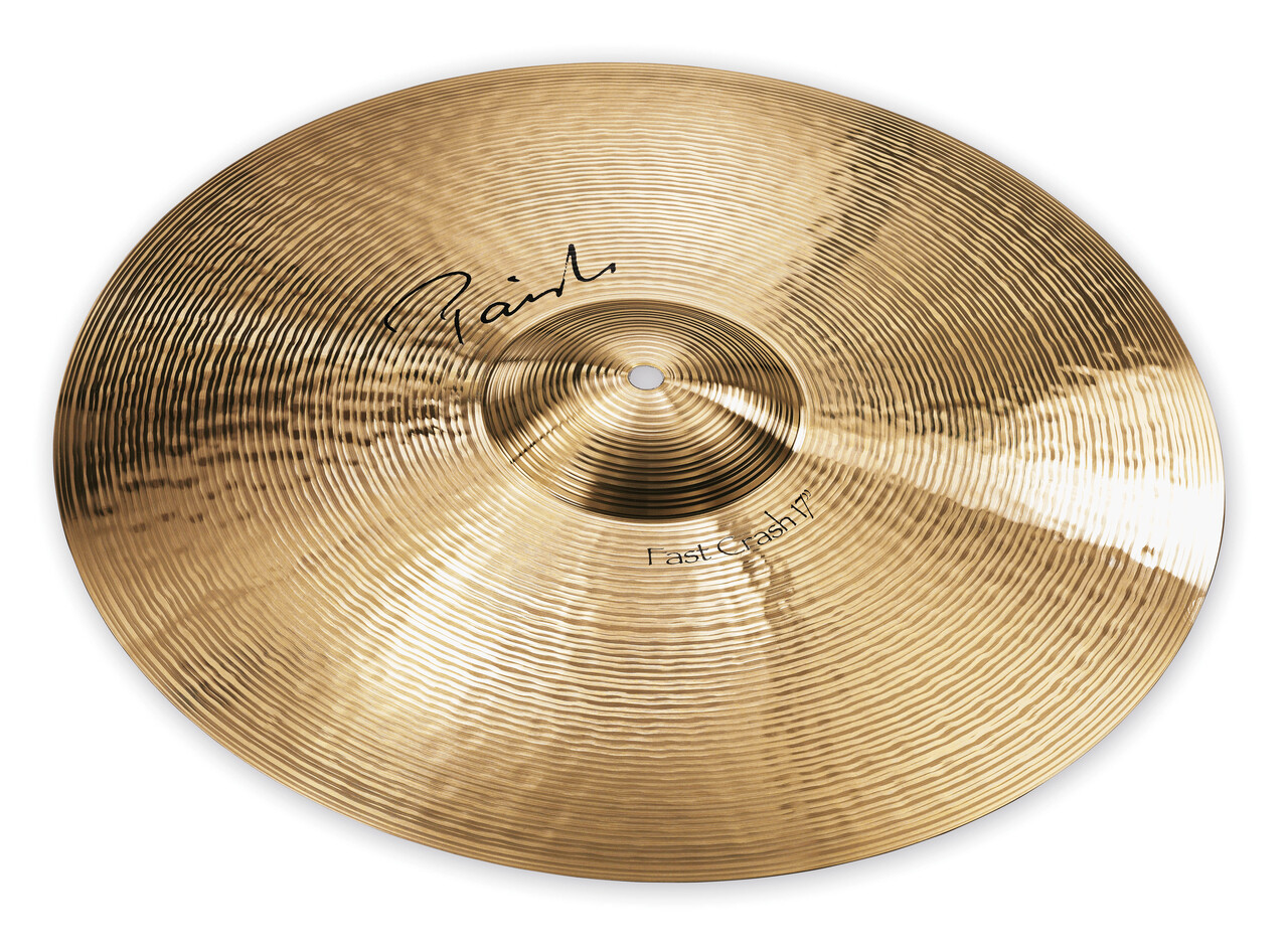 Product image for Signature Fast Crash | Paiste | 17 Signature Fast Crash | My Worship Store