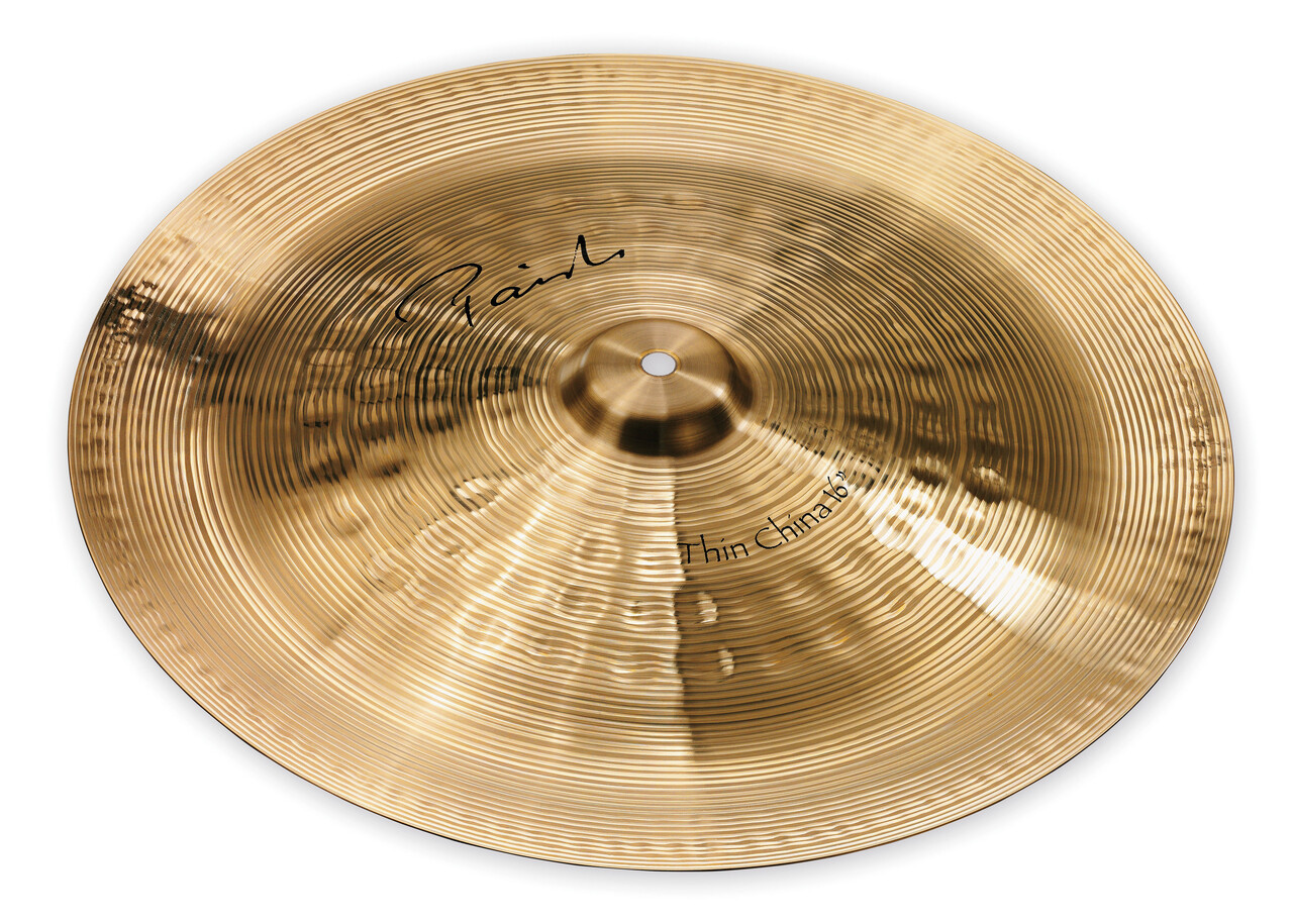 Product image for Signature Thin China | Paiste | 16 Signature Thin China | My Worship Store