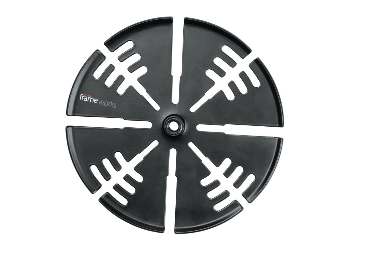 Product image for Microphone Stand Cable Hanger and Organizer | Gator Cases |  | My Worship Store