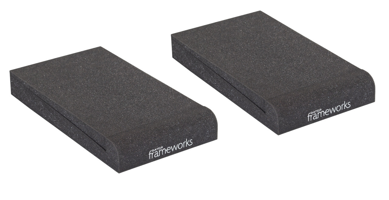 Product image for Studio Monitor Isolation Pads | Gator Cases |  | My Worship Store
