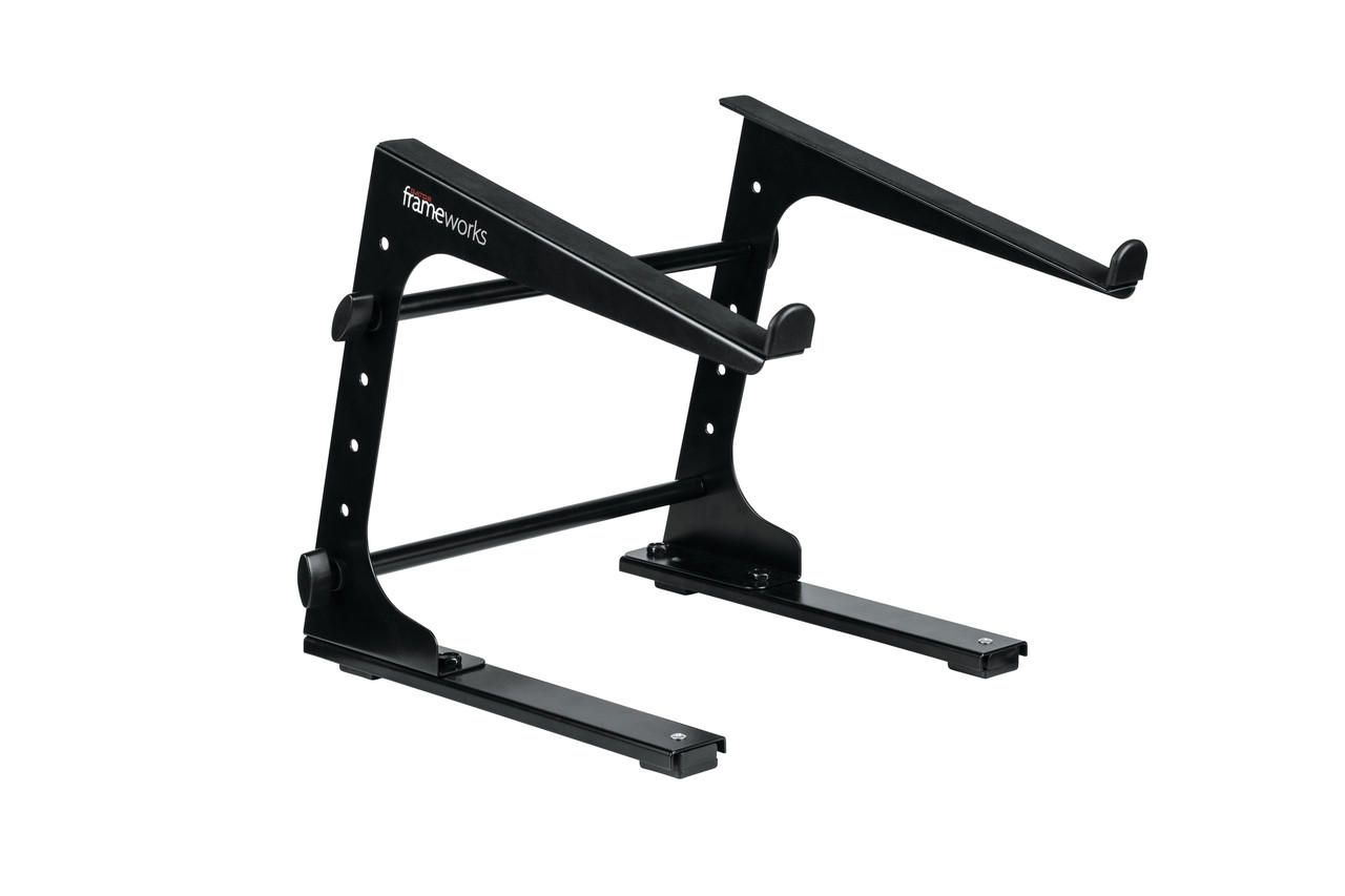 Product image for Portable Desktop Laptop/dj Controller Stand With Fixed Height | Gator Cases |  | My Worship Store