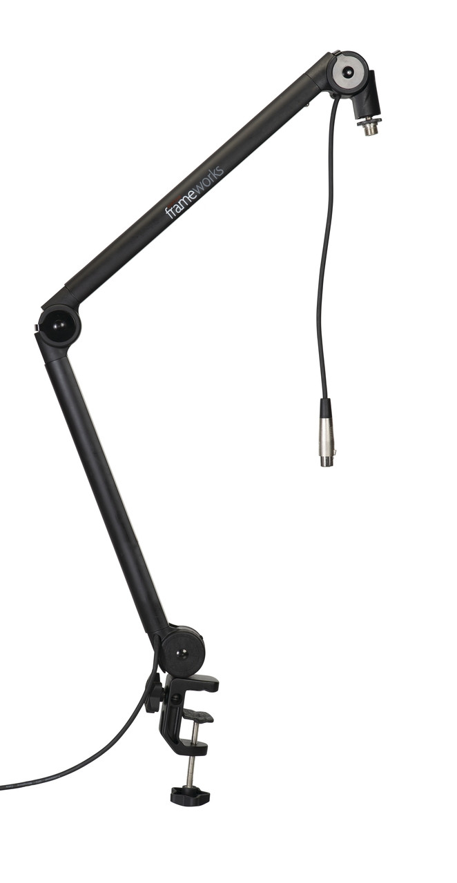 Product image for Deluxe Frameworks Desktop Mic Boom Stand | Gator Cases |  | My Worship Store
